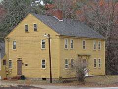 Washington Mooney House