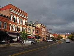 Exeter Waterfront Commercial Historic District