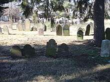 Burial Ground of the Presbyterian Church in the West Fields of Elizabethtown