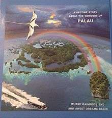 Sweet Dreams Palau Back Cover