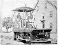 Whitin Thomson-Houston Electric Locomotive, 1897