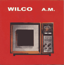 Cover shows an old fashioned A.M. radio, or a microwave