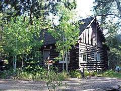 Wild Basin Ranger Station and House