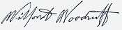 Signature of Wilford Woodruff