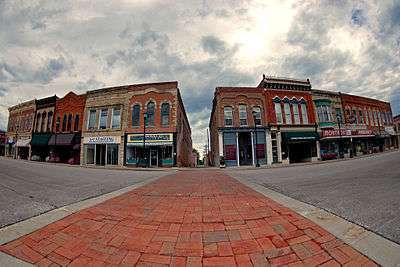 Winterset Courthouse Square Commercial Historic District