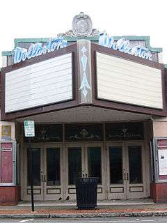 Wollaston Theatre