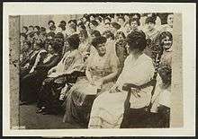 The Women's Voter Convention, San Francisco, 1915.