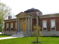 Wright Memorial Library
