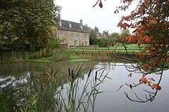 Village pond, Wyck Rissington