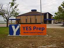 YES Prep North Central, a charter school based in Houston.