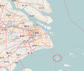 Yangshan Deep-Water Port locator map.png