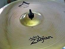 [Zildjian A Custom Cymbal]