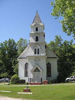 Zion Poplars Baptist Church