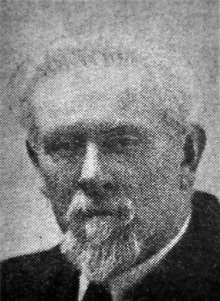 Portrait of the Belgian engineer "Clément Van Bogaert" (1865–1937).